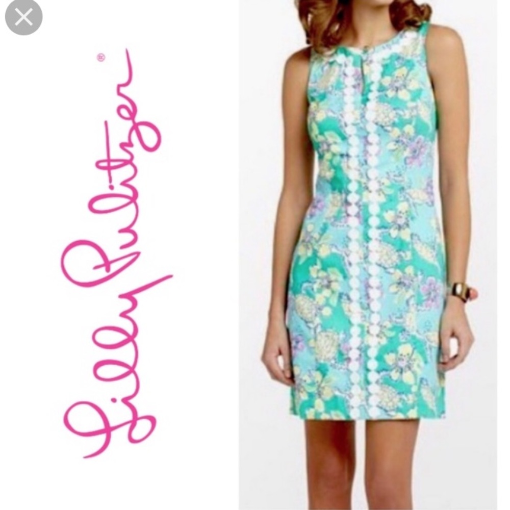 Lilly Pulitzer Ginny dress Moving Slowly size 4